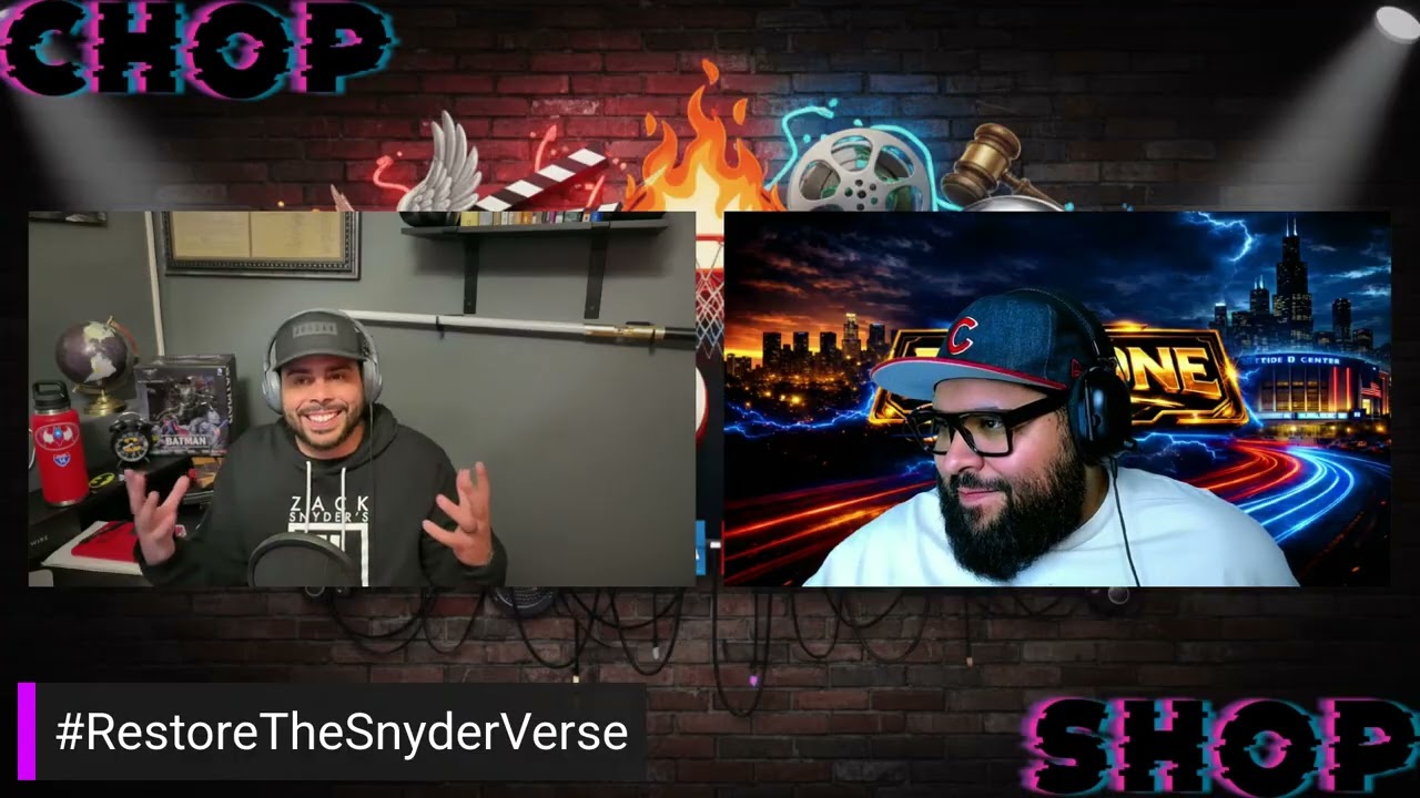 The Chop Shop - Entertainment Talk (Movies & TV)