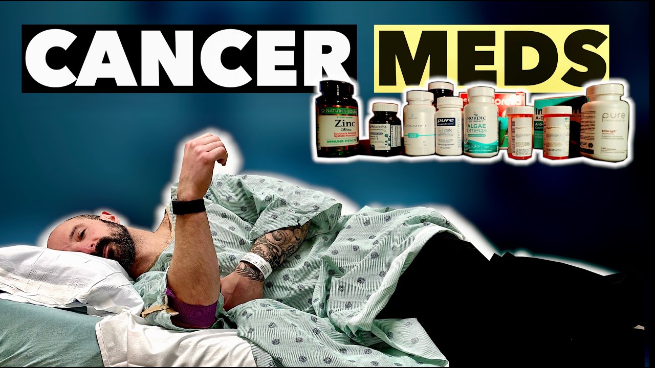 MY NEW CANCER MEDS, MORE TESTS, & ANXIETY ISSUES&hellip; | Cancer Update #23