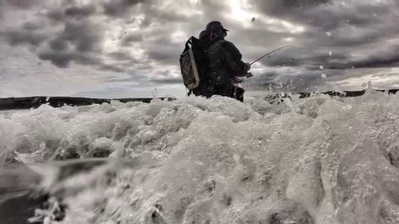 Into The Surf: Bass Fishing Ireland