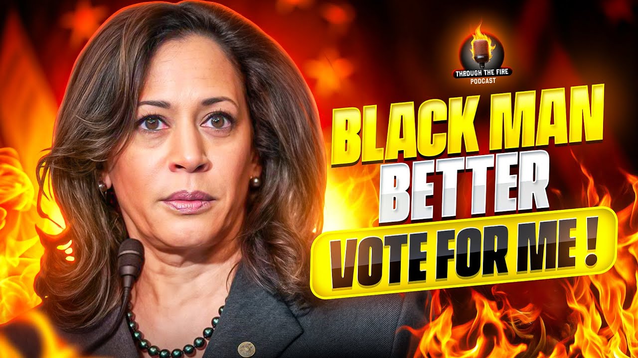 Black Men's Political Awakening | Kamala Will Lose 