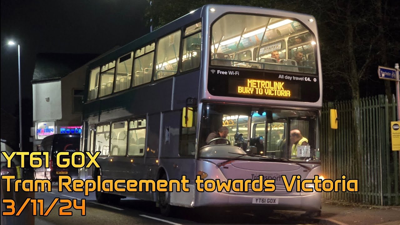 Atlanic Travel: Scania Omnidekka DC9 9.3L/ZF YT61 GOX