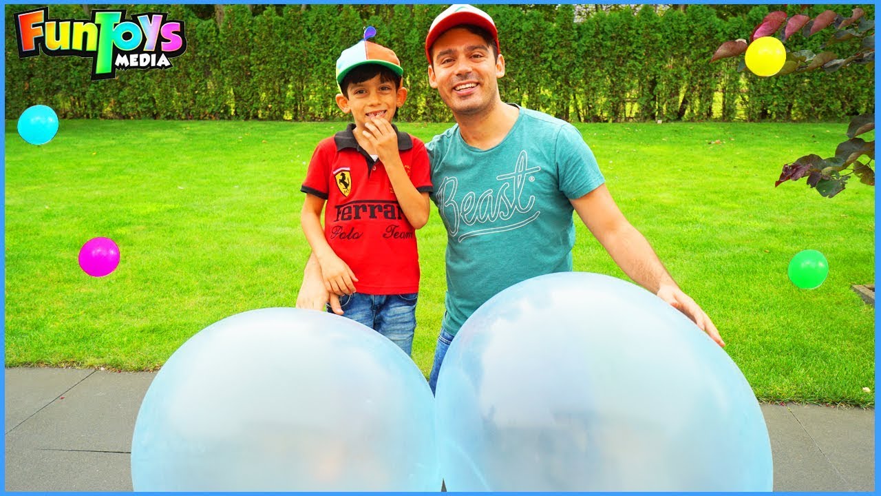 Bubble Wubble Inflatable Ball for Kids with Jason