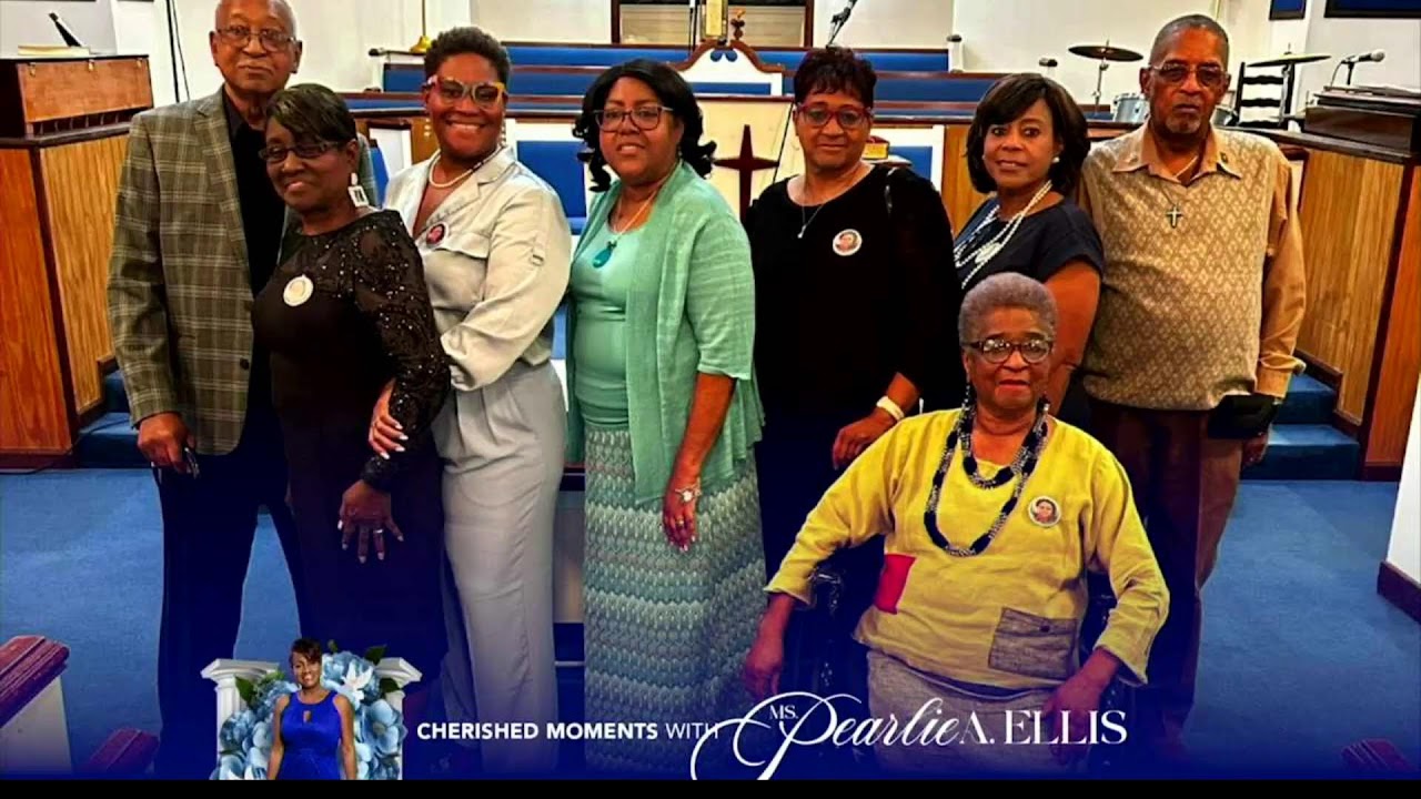 Celebration Of Life For Ms. Pearlie Ann Ellis 12/7/24