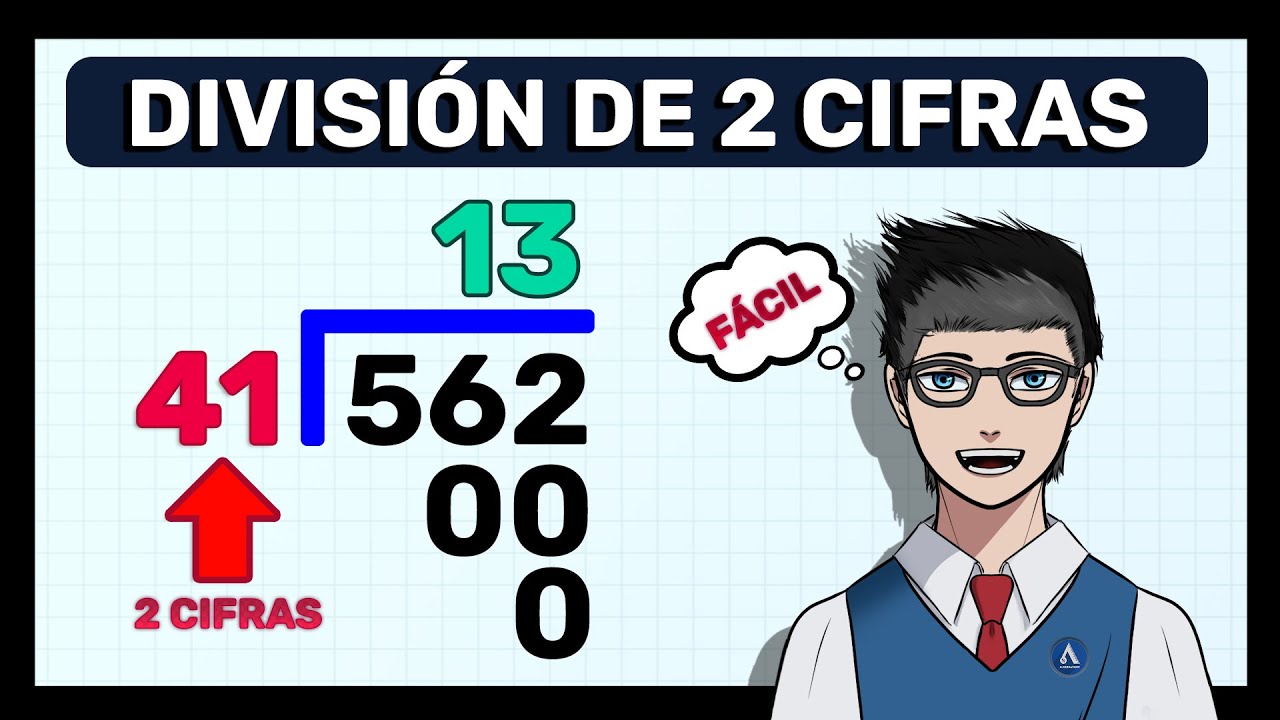 🔴¿SABES DIVIDIR CON 2 CIFRAS? (Aprende Muy Fácil) [Nivel Fácil]