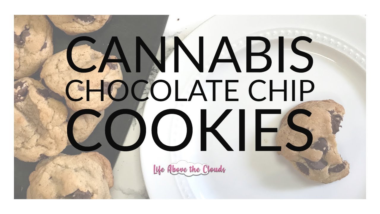 The Best Cannabis Chocolate Chip Cookies