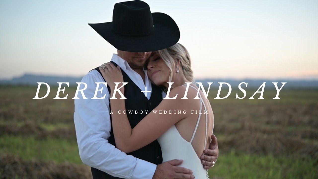 Derek + Lindsay | A Cowboy Wedding Film