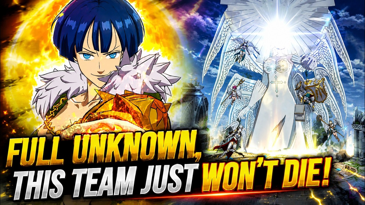 NEARLY IMPOSSIBLE TO DIE!! Hell Supreme Deity Battle [ 7DS Grand Cross ]