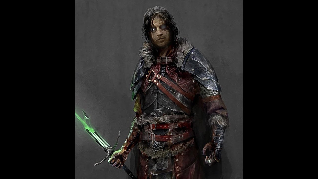 I have made Talion the ultimate nazgûl with this build