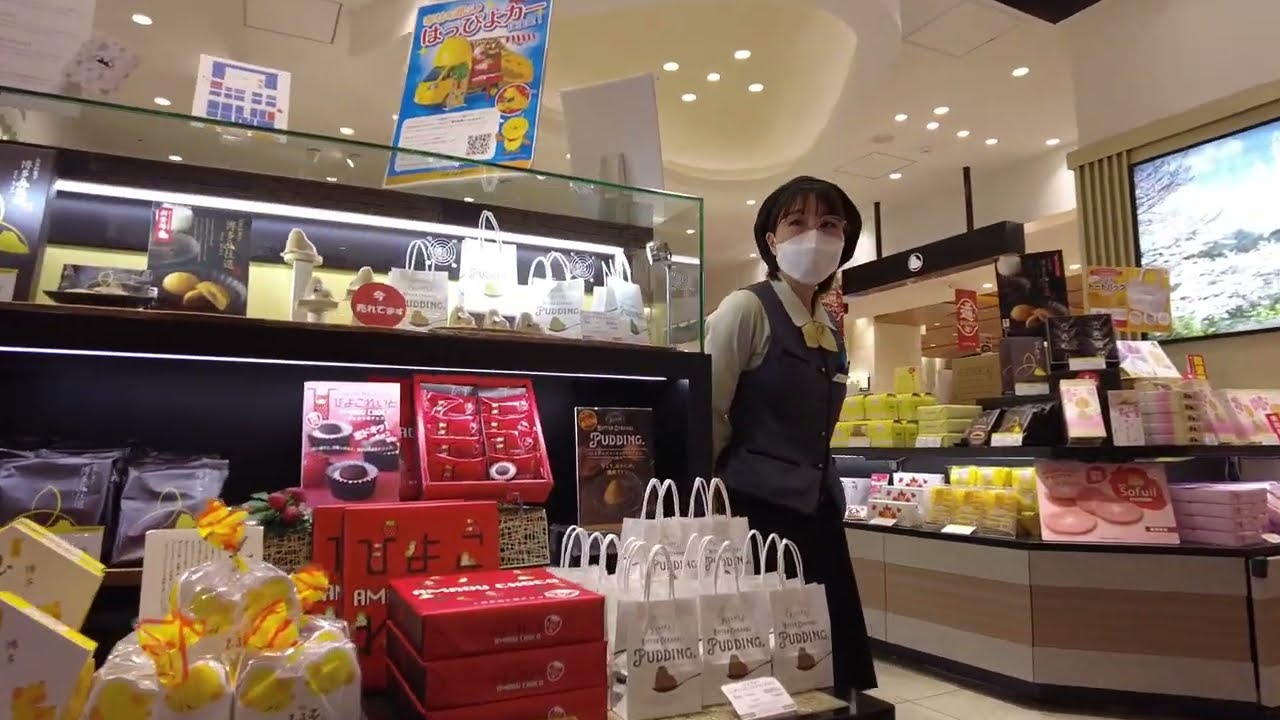 Fukuoka🇯🇵Hakata Station Stores Local Japanese foods #fukuoka #japan #hakata