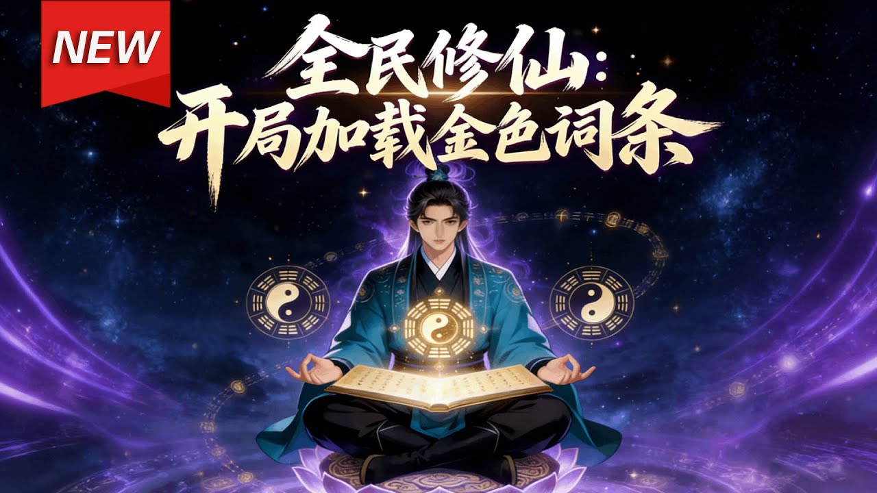 MULTISUB📢新番上线《全民修仙：开局加载金色词条》第1~100集丨陆长青觉醒“所遇词条皆为金色”金色天命，被所有人嘲笑是空白天命词条，但他悟性飙升，快速领悟剑法，一路打脸逆袭！#破晓动漫社