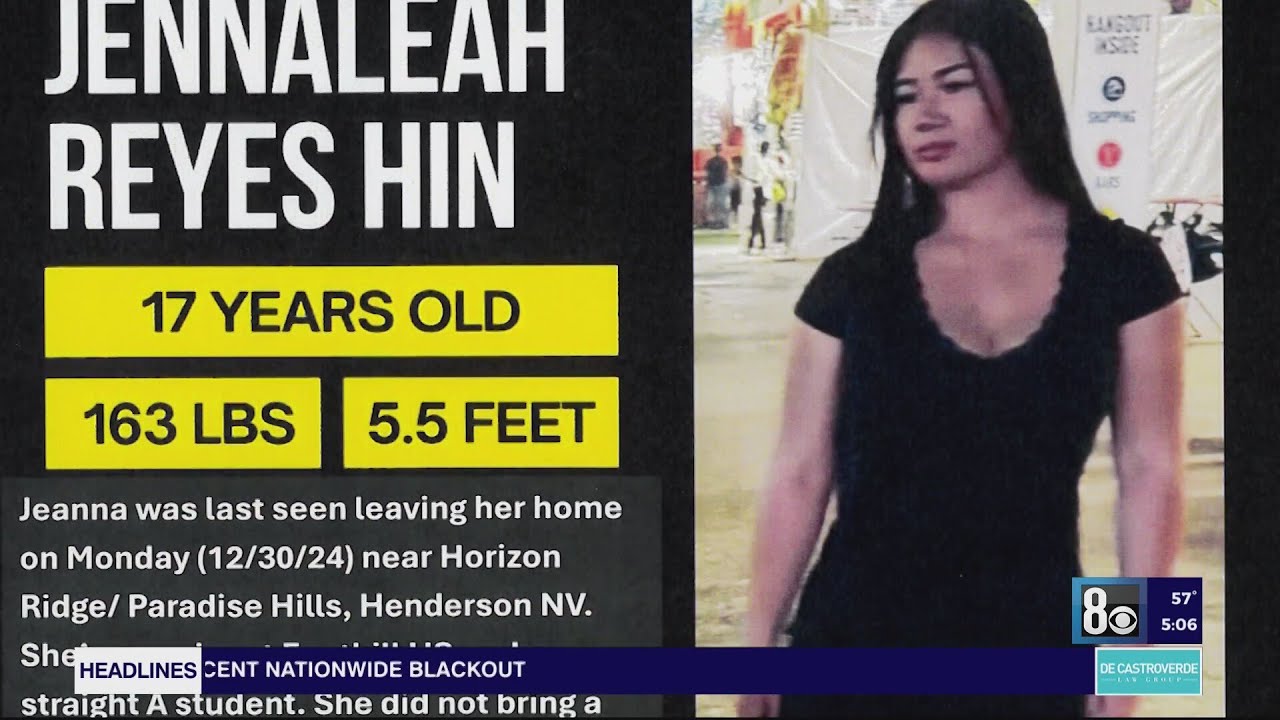 Search ongoing for missing 17-year-old in Henderson desert