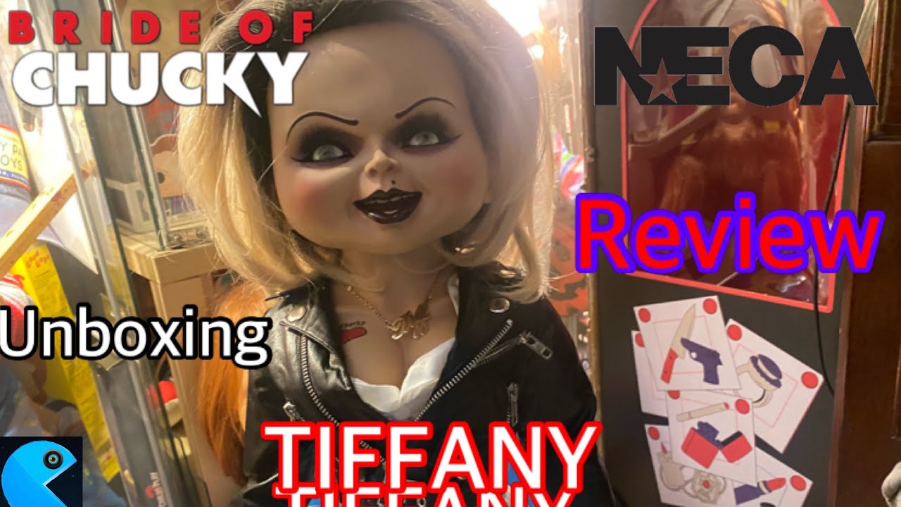Neca Bride Of Chucky Life Size Tiffany Doll UNBOXING & REVIEW!