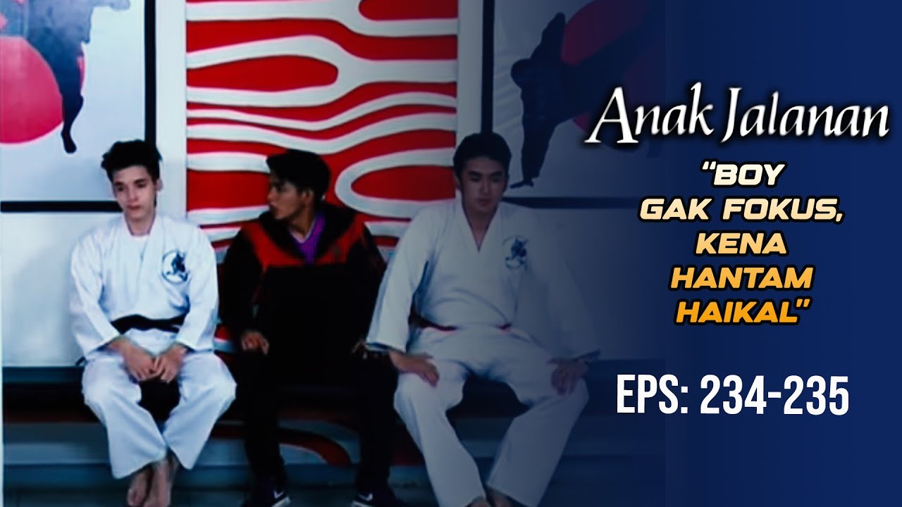 Boy Lagi Latihan Malah Kena Pukul Teman Sendiri! | ANAK JALANAN | EPS 234-235 (2/5)