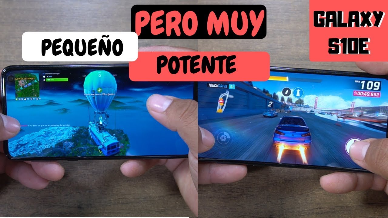 Galaxy S10e│Pruebas EXTREMAS de POTENCIA, VELOCIDAD Y RENDIMIENTO │Mucha POTENCIA en tan POCO TAMAÑO