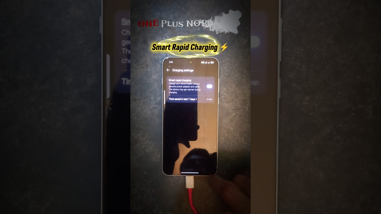 One Plus NORD 5 🔵 || SMART RAPID CHARGING 💀#trending #shortsfeed #oneplus #viral #freefiremax #viral