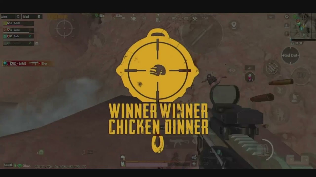 【PUBGMOBILE】THANK YOU PMGC2021