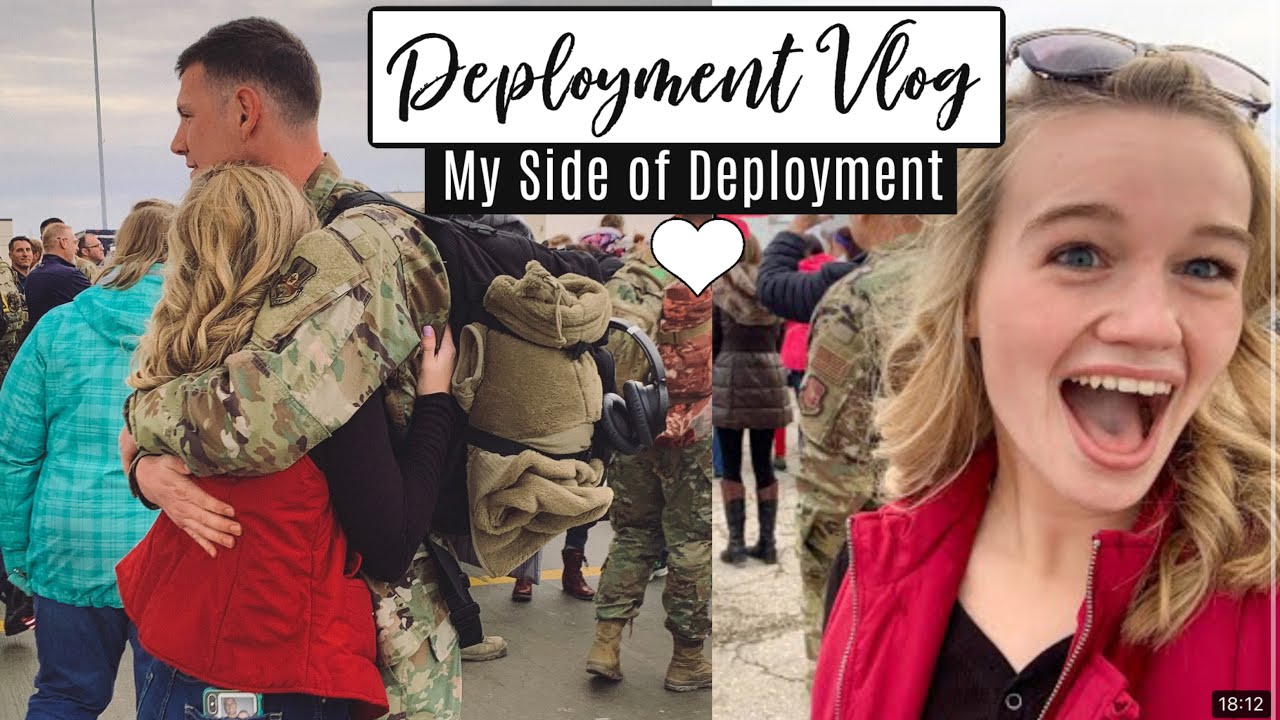 Deployment Homecoming Vlog 2019 | My Side of Deployment | Deployment Homecoming Included!