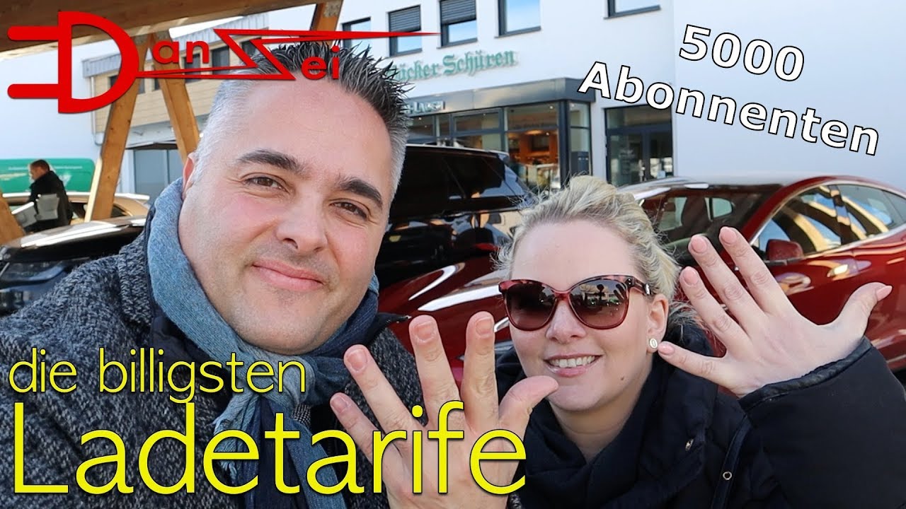 Die billigsten Ladetarife f&uuml;r Elektroauto-Fahrer - Endlich 5000 Abonnenten