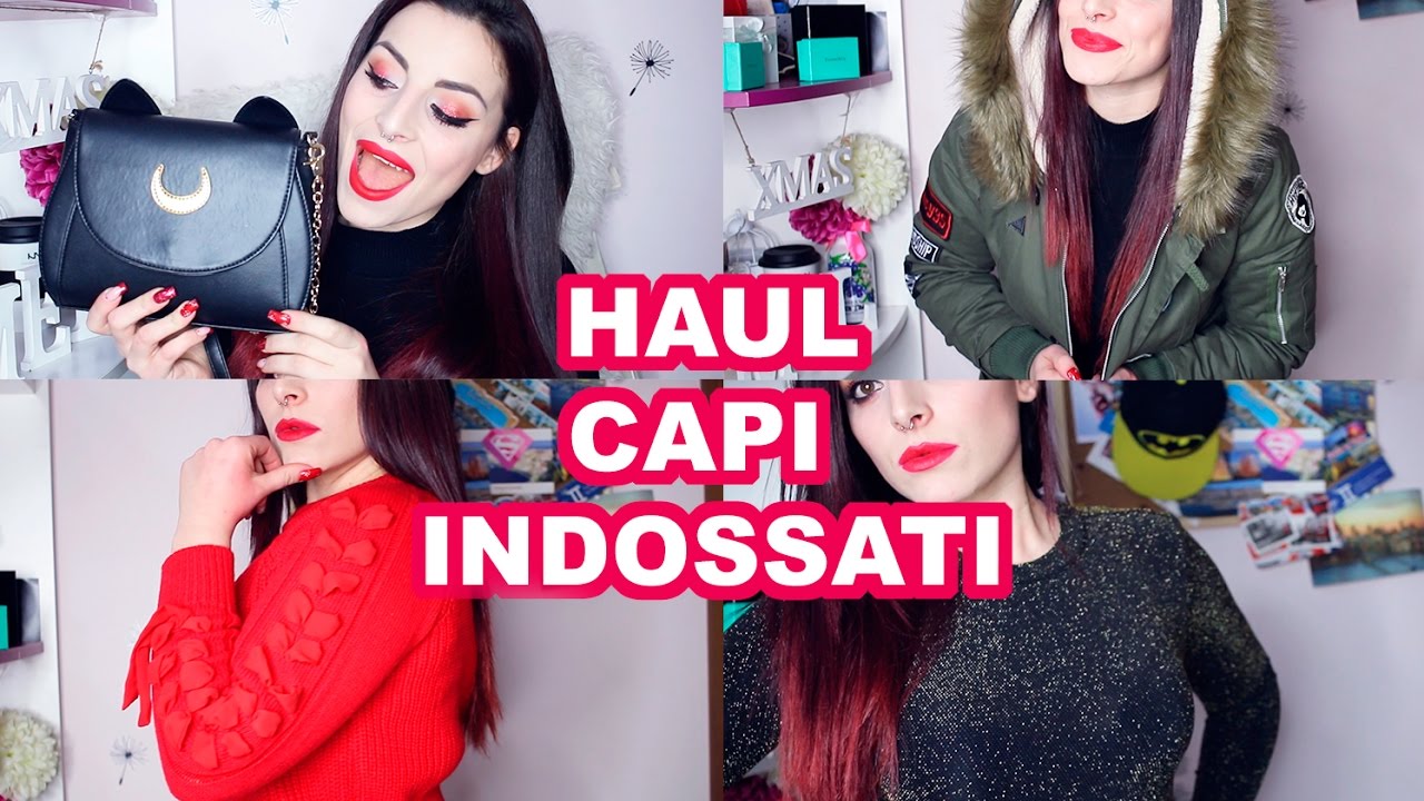 SHOPPING PRE NATALIZIO (CAPI INDOSSATI)