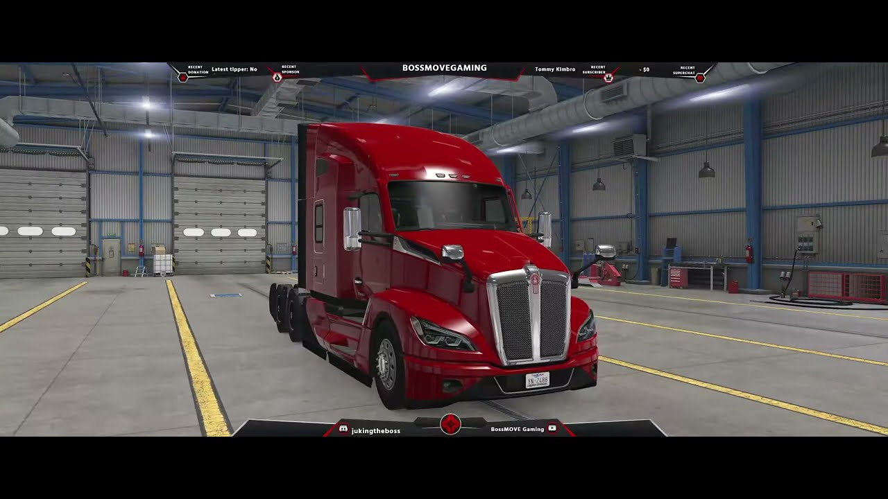 American Truck Simulator | Here2There Trucking | The First $5,000