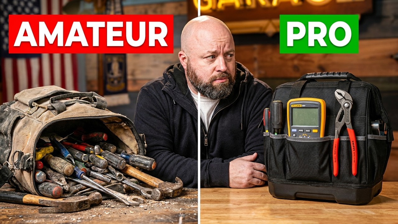 Why Pros Carry Fewer Tools