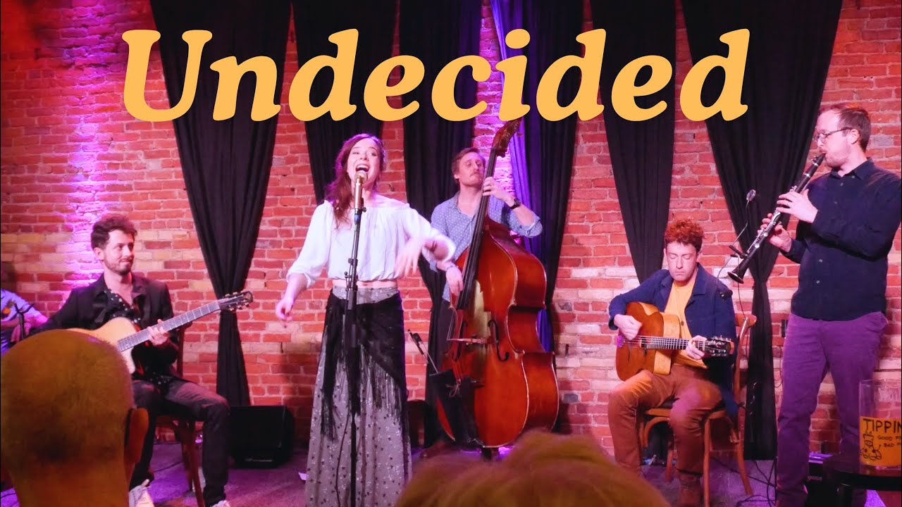 'Undecided' - Django Reinhardt & Ella Fitzgerald vibes - Live at Urban Beat