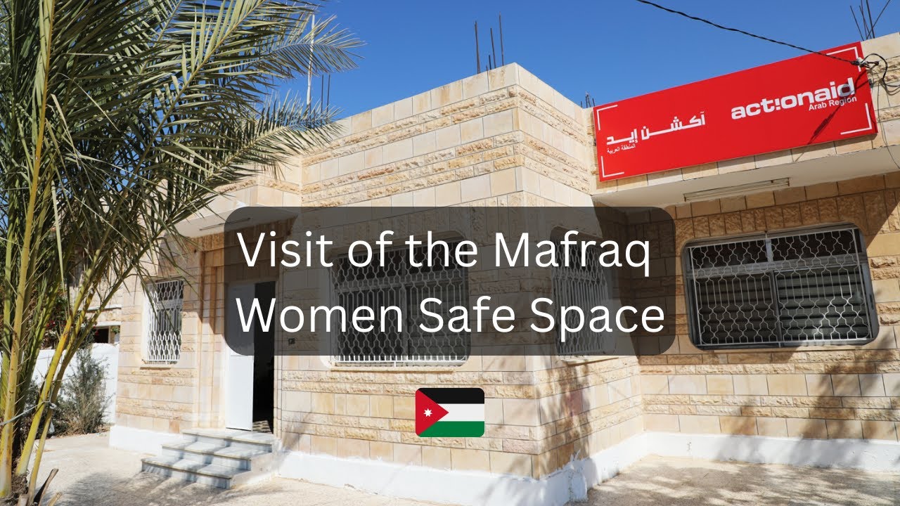 Mafraq Women Safe Space - Video tour