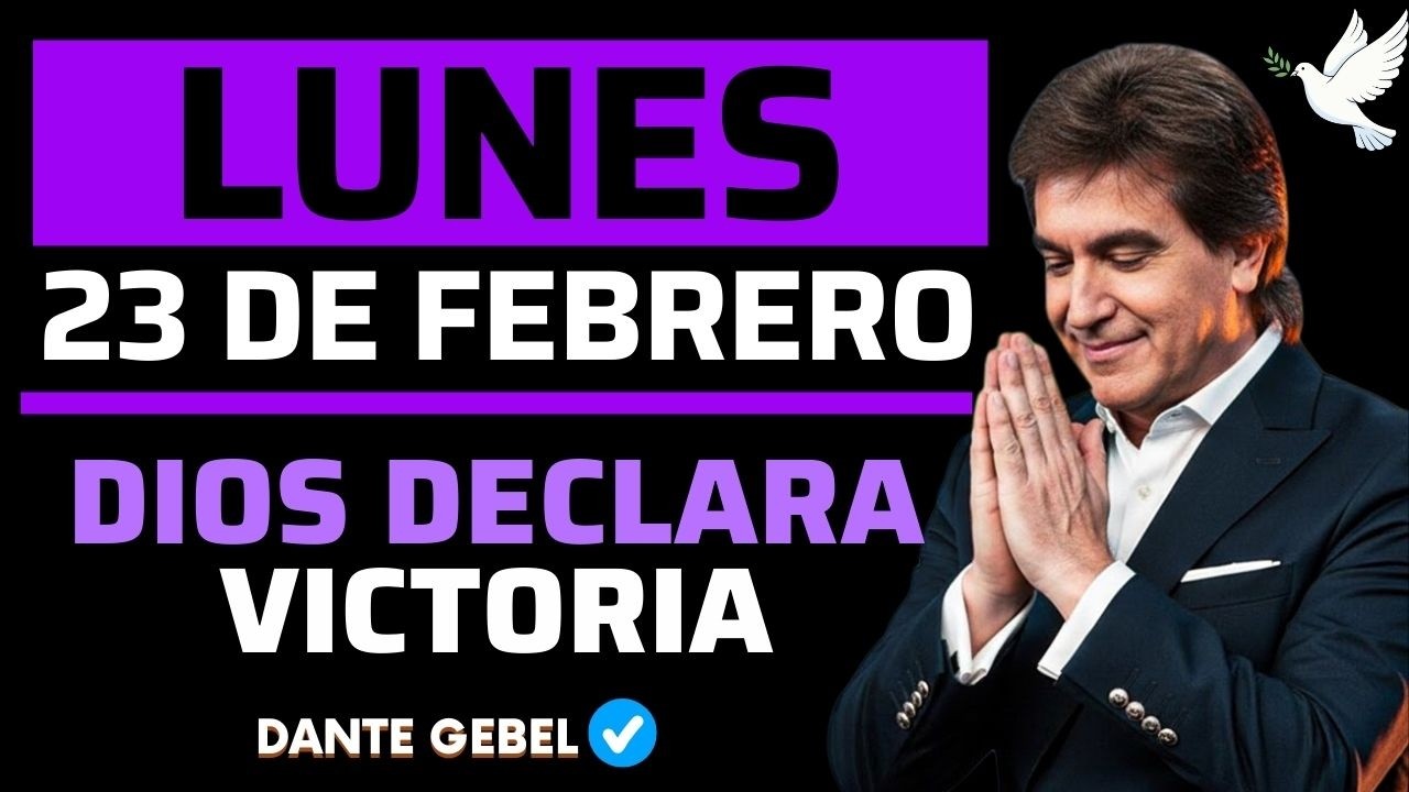 EMPIEZA EL LUNES CON FE | Cuando Te Sientes Derrotado | Dios Declara Victoria | Dante Gebel