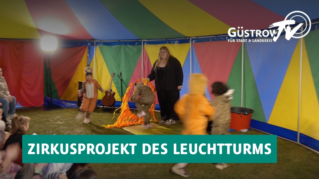 Kleine Artisten, großer Applaus