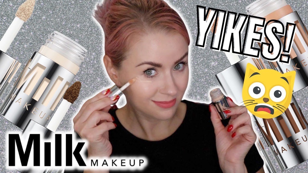 NEW Milk Makeup FUTURE FLUID All Over Concealer Review + Wear Test | Steff's Beauty Stash
