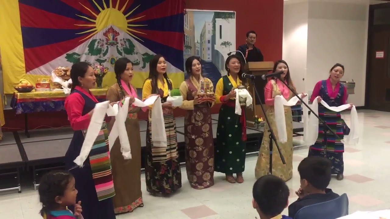 Losar song by Seattle bhumo