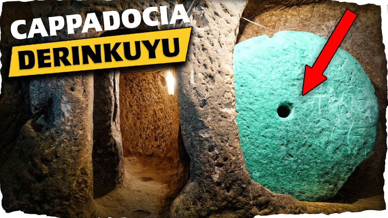 Tajemnicze Podziemne Miasto Derinkuyu: Schron dla 20 000 Ludzi na Tysiące Lat!