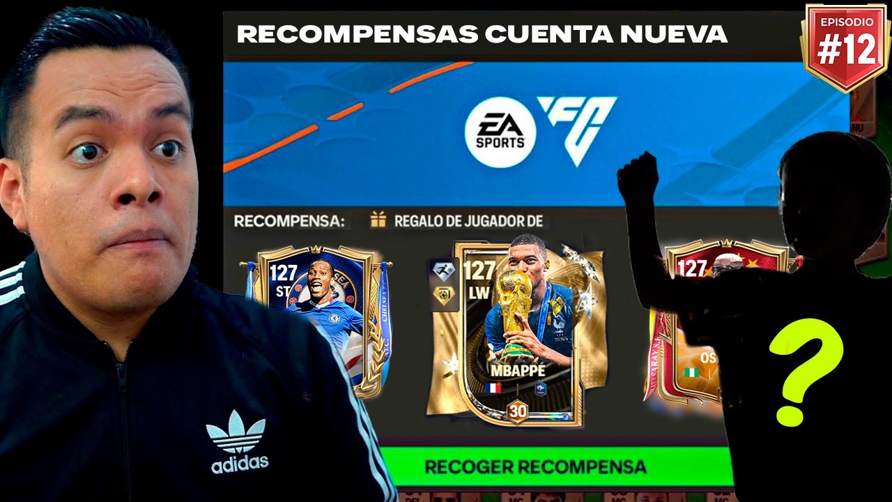 Reconstruyo la Cuenta de Don Ni&ntilde;o en FC Mobile *Conseguimos sus Primeros Jugadores 127 GRL*