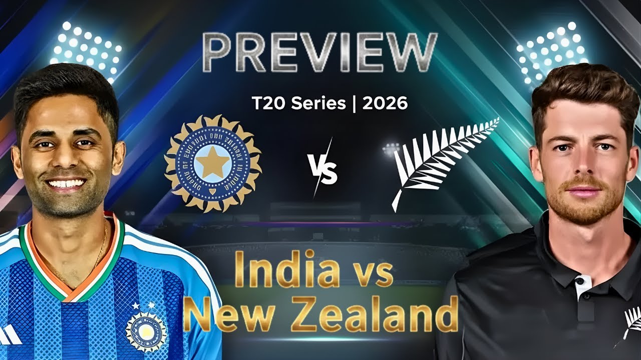 India vs New Zealand : T20I Series Preview