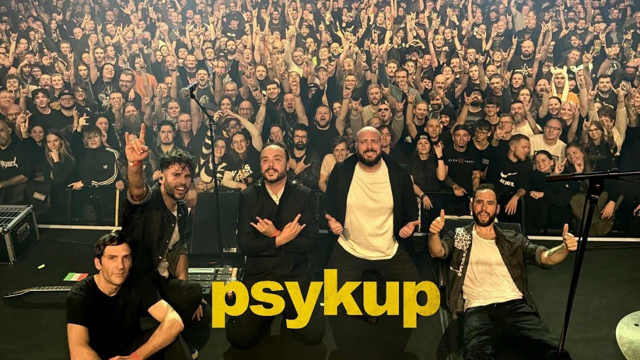 PSYKUP [TOUR] - Lille / L'Aéronef [Part 1] with Fred Duquesne 
