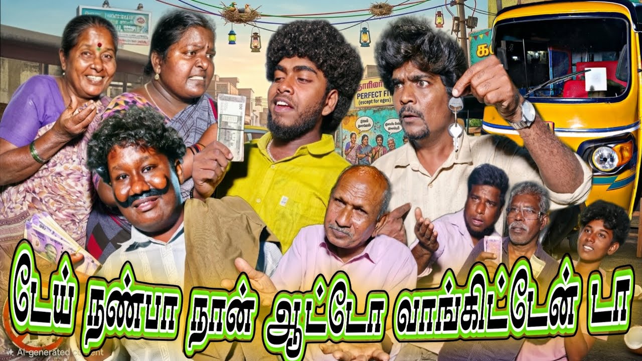 வாடகை ஆட்டோ வச்சு பணம் கடனா வாங்க போறேன் 😂 | Pana Matta