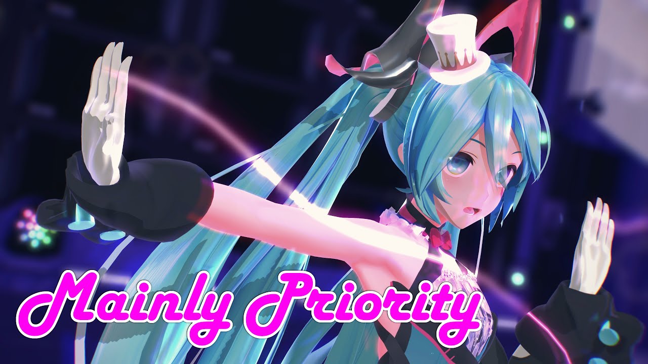 [MMD] Mainly Priority [YYB Magical Mirai 2019 Miku] [Camera Commission]
