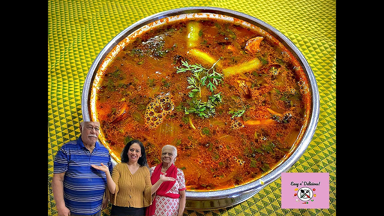 Ambat Varan | With My Mom In her Kitchen In Mumbai | Marathi Recipe |