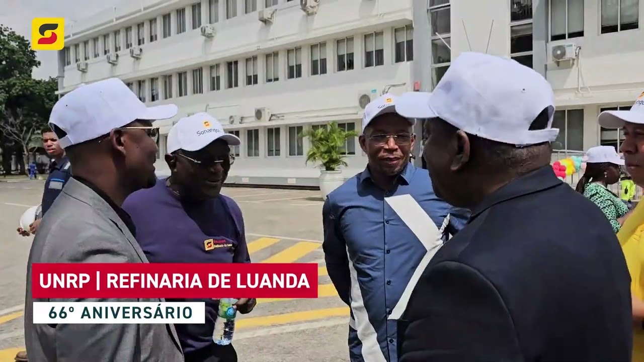 66º Aniversário da Refinaria de Luanda | Assista os melhores momentos!