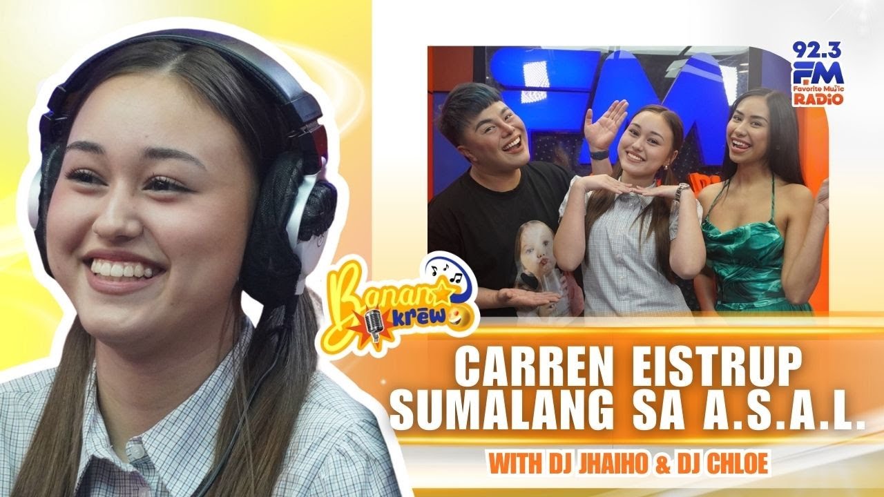 CARREN EISTRUP SUMALANG SA A.S.A.L. SA PROGRAMANG BANANA KREW