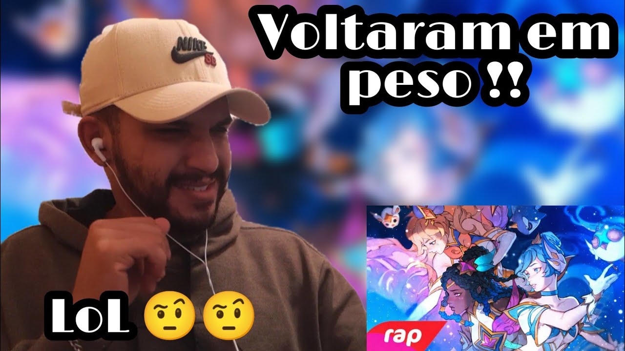 React - Rap das Guardiãs Estelares (League of Legends: Wild Rift) - GAROTAS MÁGICAS | NERD HITS