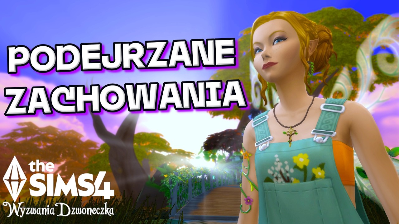 🧚‍♀️ Podejrzane zachowania | Wyzwania Dzwoneczka #8