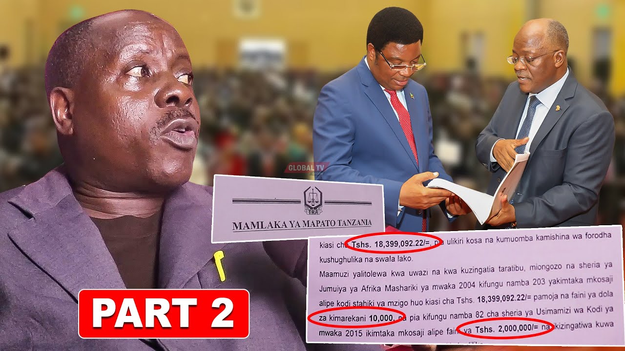 PART 2: AGIZO la MAGUFULI kwa MFANYABIASHARA BABU RAMA wa KARIAKOO MWENYE MGOGORO na TRA....