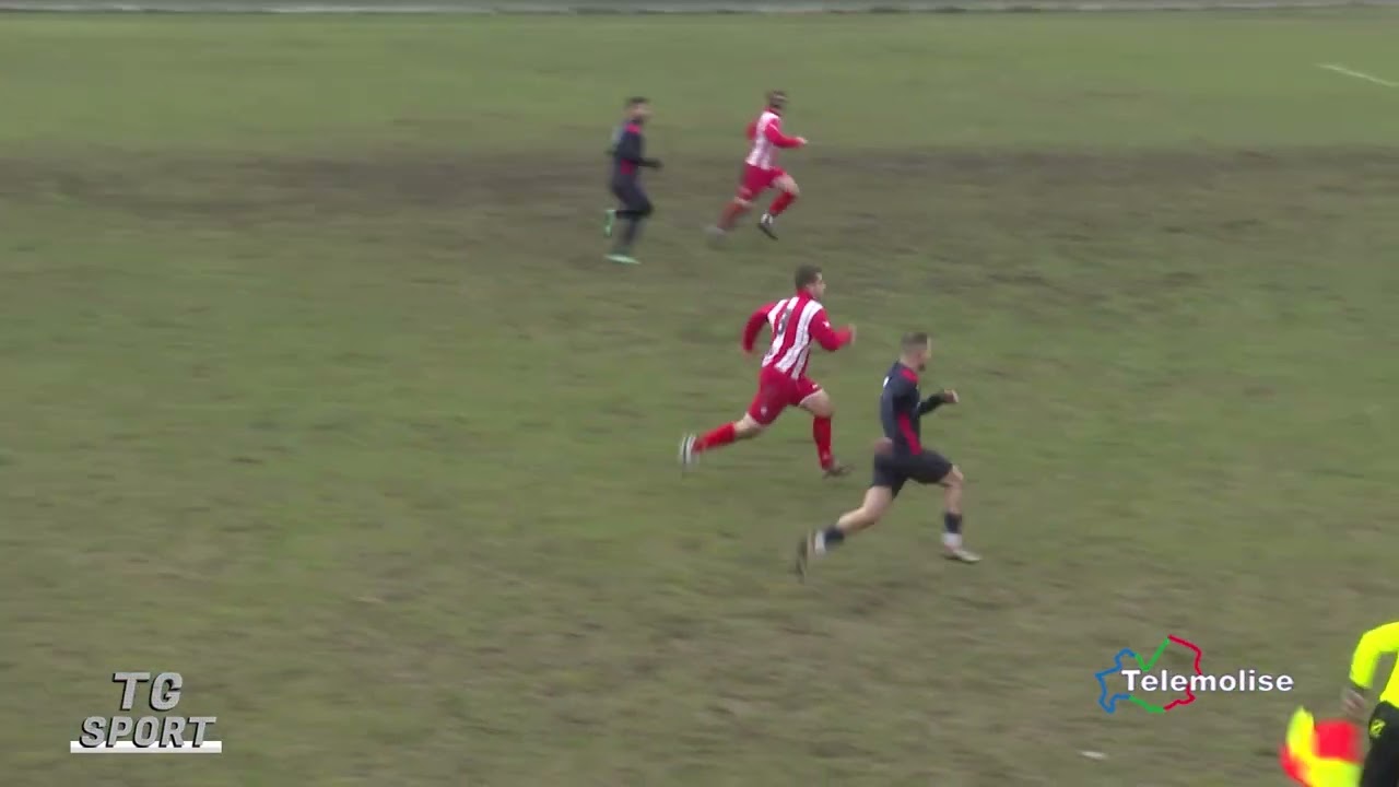 Eccellenza, Bojano-San Pietro in Valle 0-2