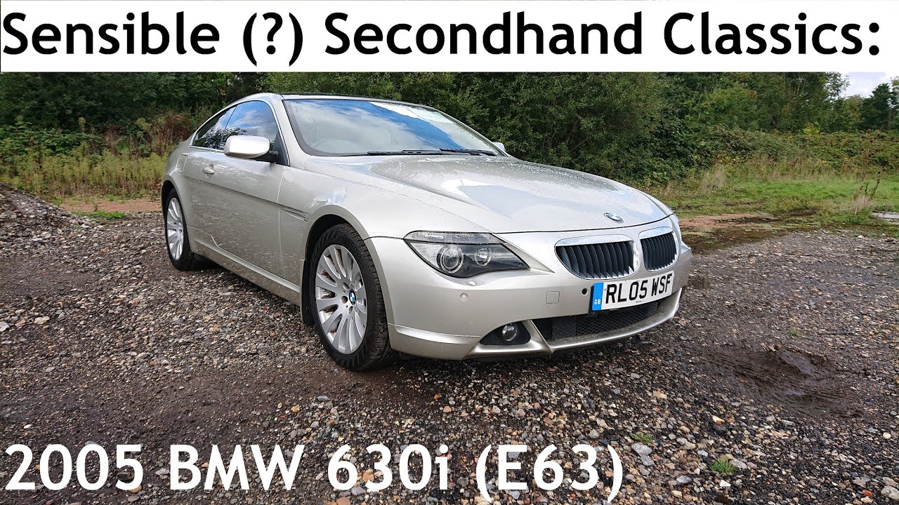 Sensible (?) Secondhand Classics (Beige Leather Interior Edition): 2005 BMW 630i (E63/E64)