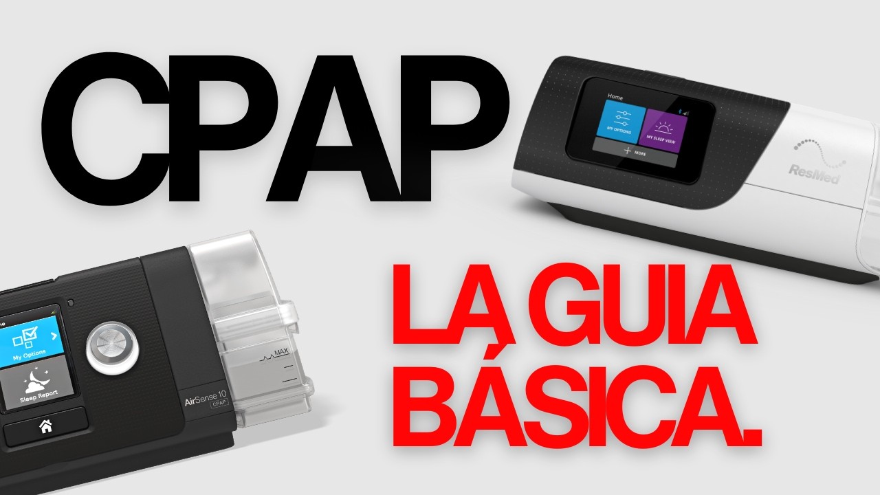 ¿Que es un CPAP y como funciona? - Remify