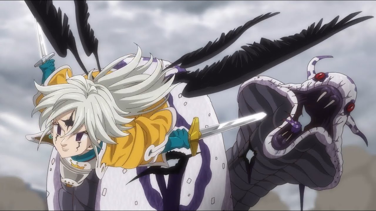 Tristan vs Melascula & Gawain vs Galand「The Seven Deadly Sins: Four Knights Of The Apocalypse AMV」