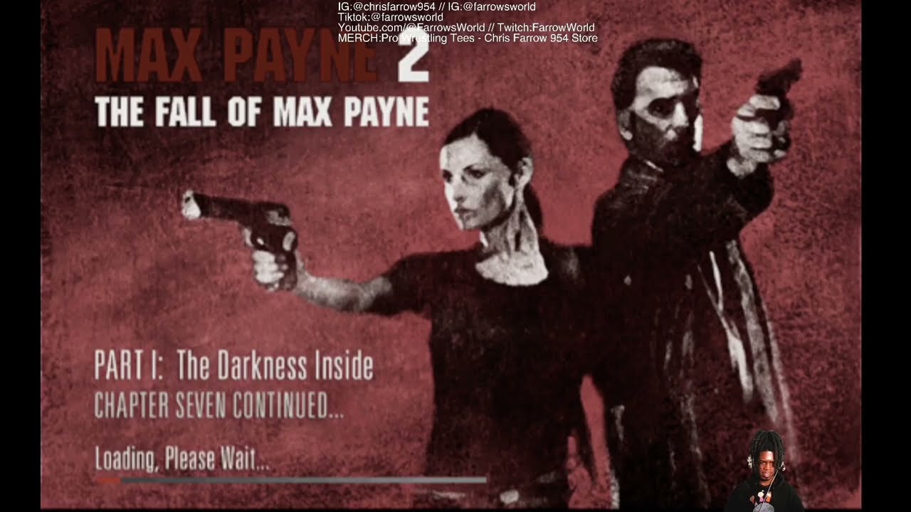 “The Million Dollar Question”Pt.2:Max Payne 2 LETS PLAY @FarrowsWorld #MaxPayne #PS2 #LetsPlay