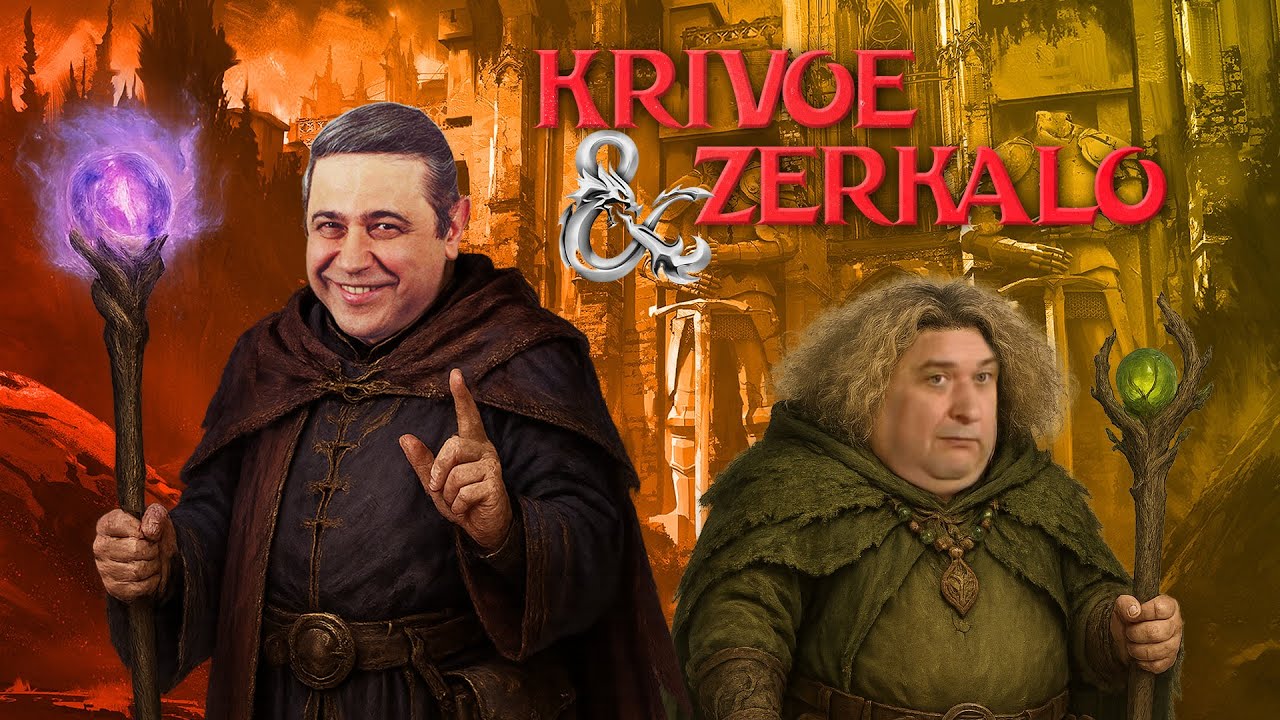 Смотрю все сезоны Кривого Зеркала и раздаю артистам классы из RPG