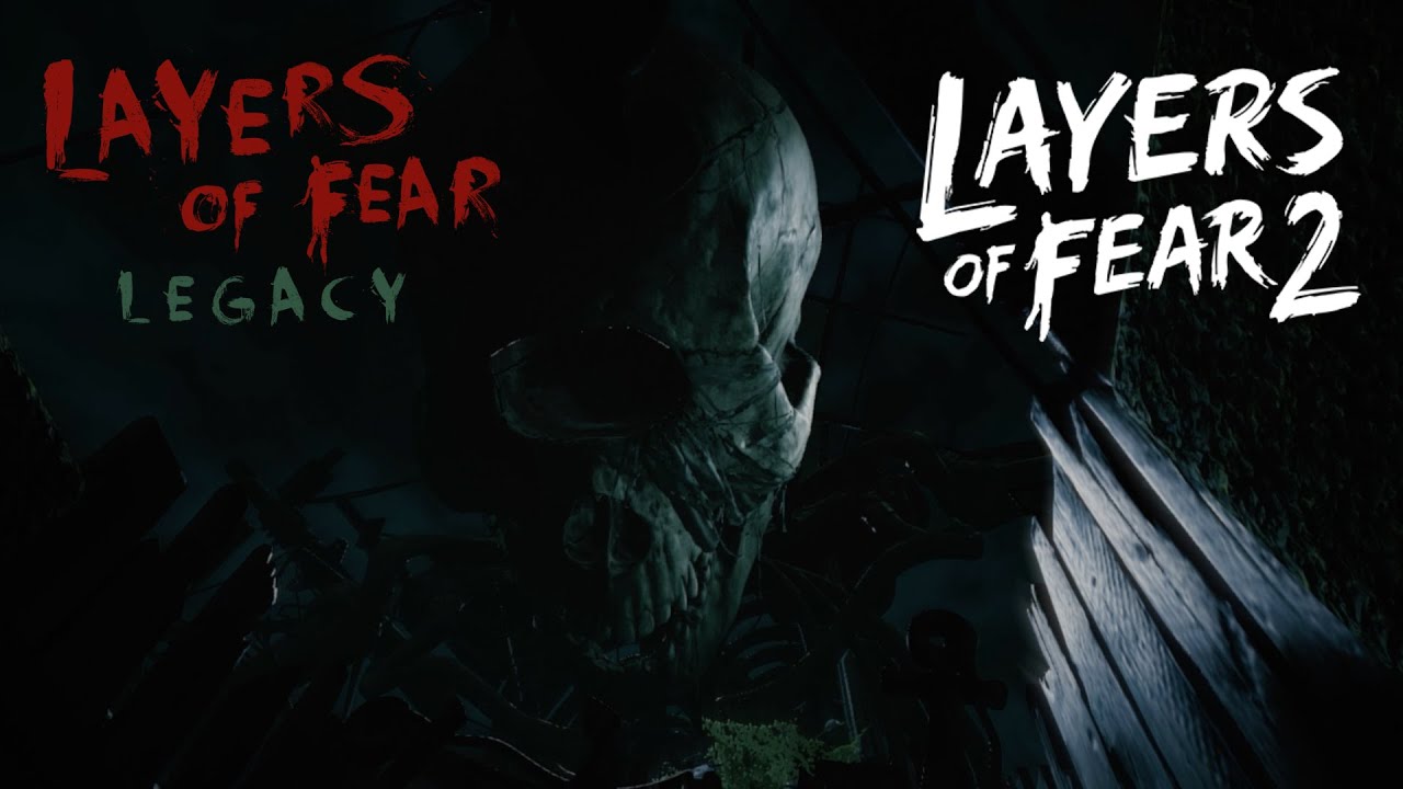 Horror Games on Nintendo Switch # Layers of Fear Legacy + Layers of Fear 2